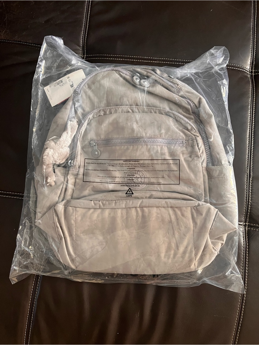 NWT Kipling Seoul 15" backpack - Picture 5 of 6